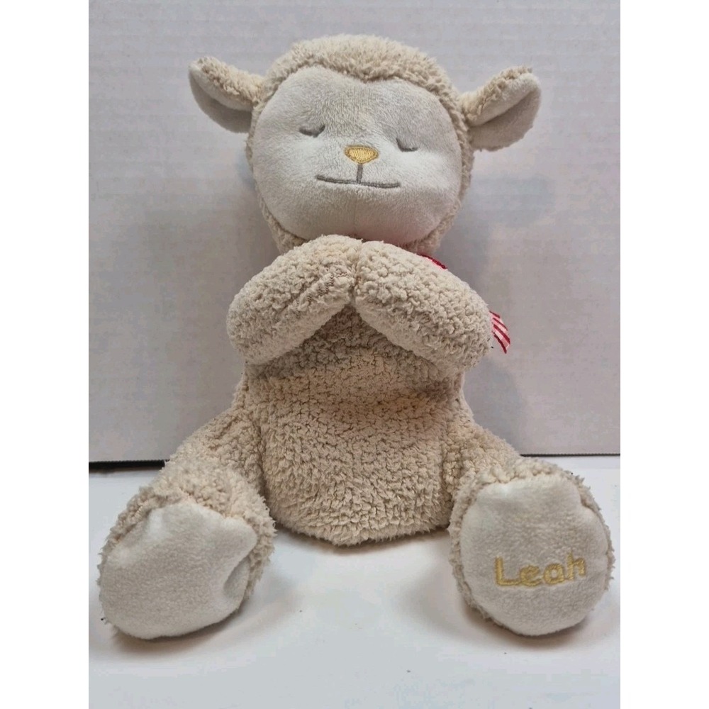 Vintage Kids II Leah Lamb Plush Prayer Praying Stuffed Animal